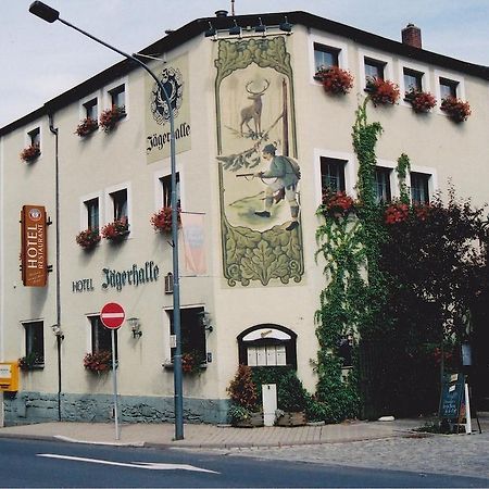 Hotel Jaegerhalle Falkenstein  Экстерьер фото