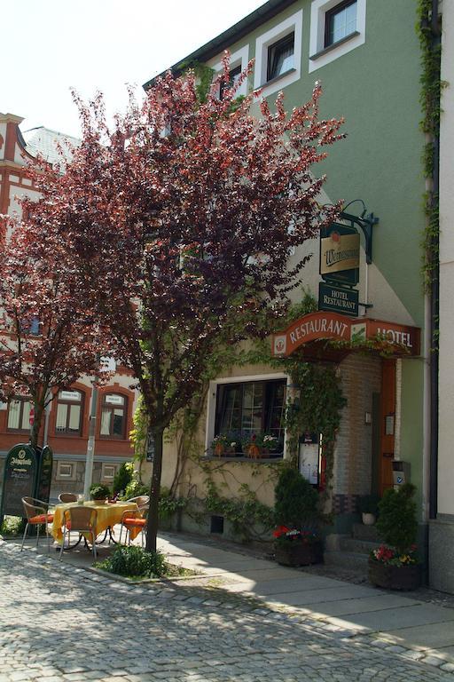 Hotel Jaegerhalle Falkenstein  Экстерьер фото