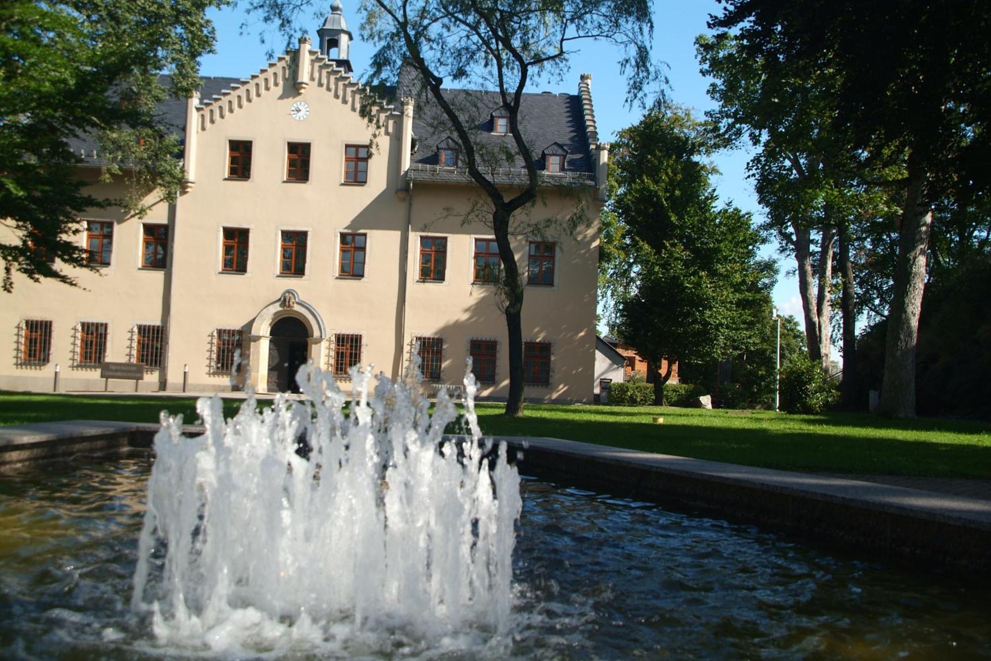Hotel Jaegerhalle Falkenstein  Экстерьер фото