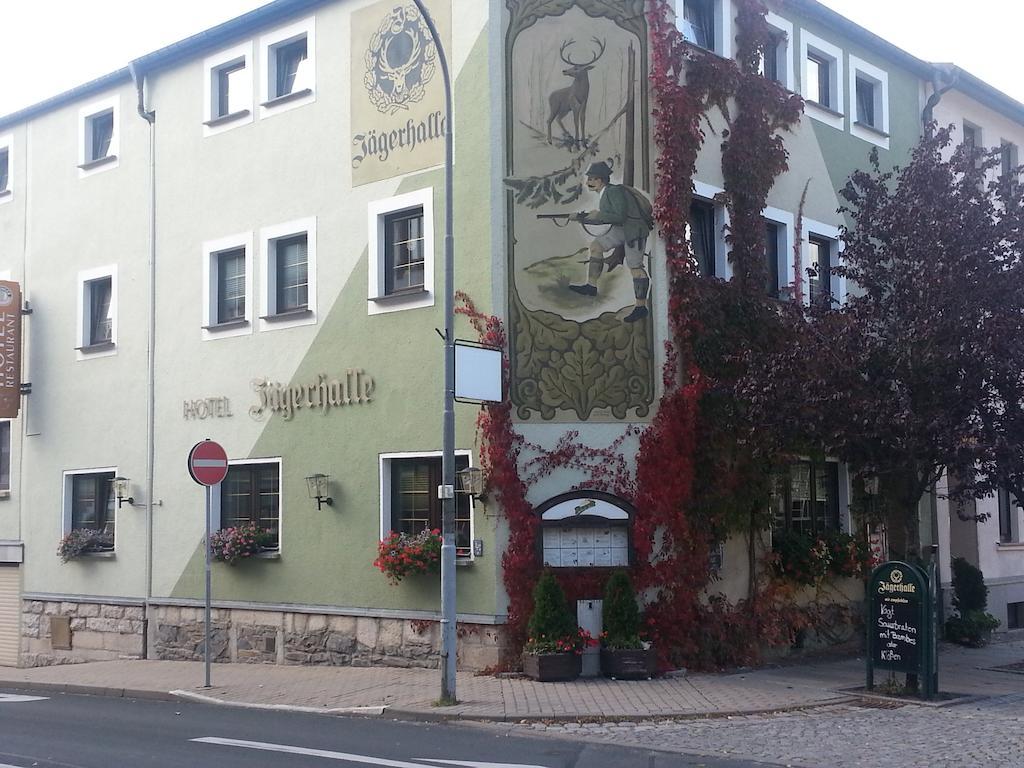 Hotel Jaegerhalle Falkenstein  Экстерьер фото